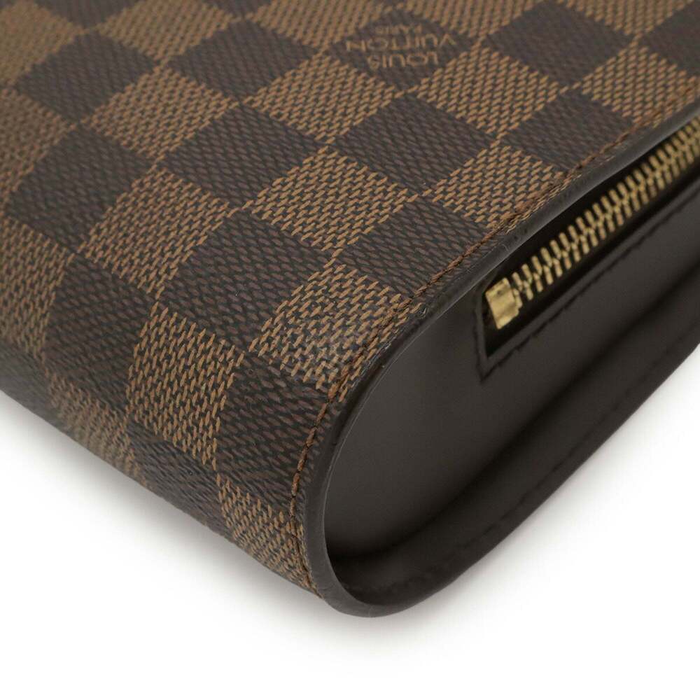 LOUIS VUITTON Authentic Brown Damier Pouch - Picture 4 of 10
